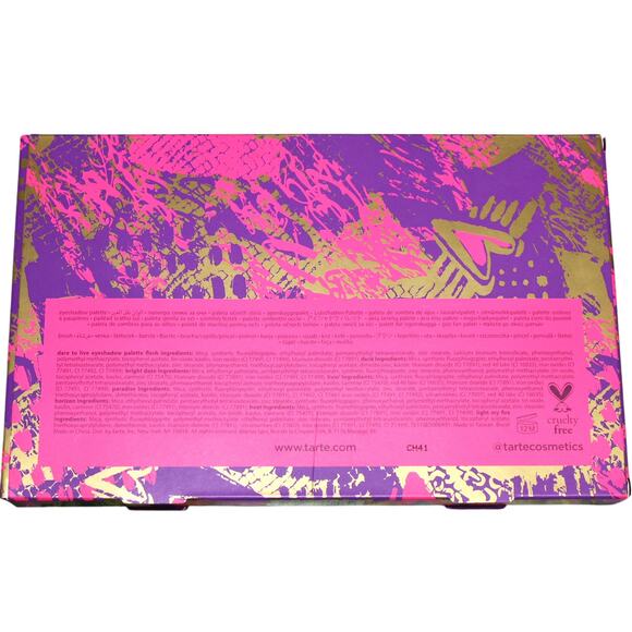 Tarte "dare to live eye set" Eyeshadow Palette Set - Picture 5 of 5